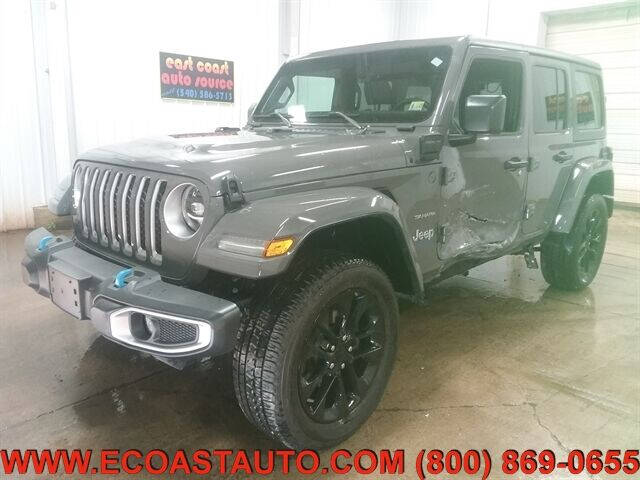 2023 Jeep Wrangler 4xe Sahara 4XE's photo