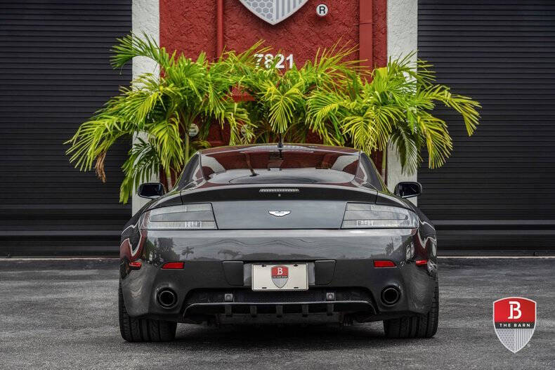 2007 Aston Martin V8 Vantage