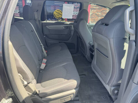 2013 Chevrolet Traverse LS