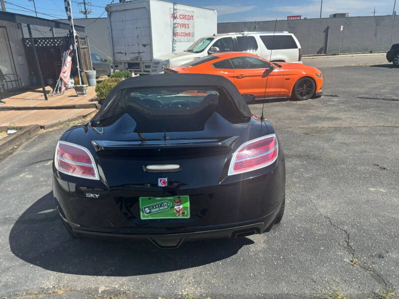 2007 Saturn SKY
