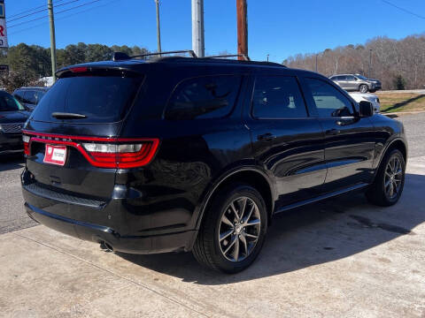 2018 Dodge Durango GT