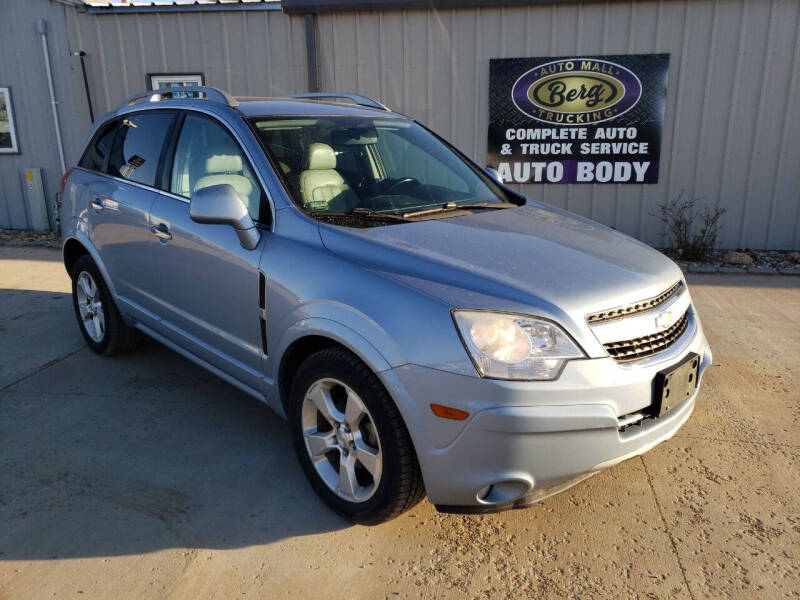 2013 Chevrolet Captiva Sport for sale at BERG AUTO MALL & TRUCKING INC in Beresford SD