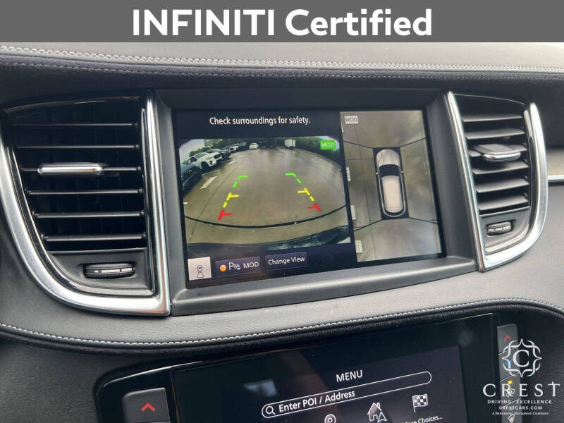 2023 Infiniti QX50 Sensory