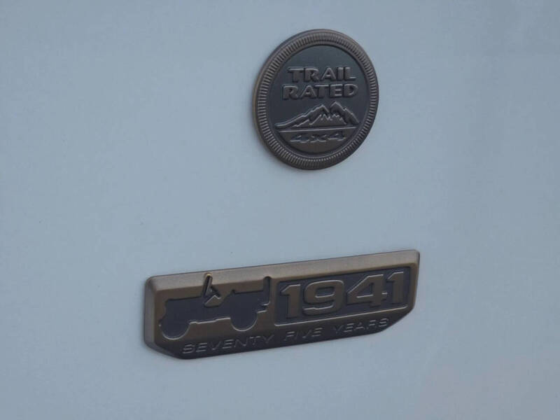 2017 Jeep Wrangler Unlimited 75th Anniversary Edition