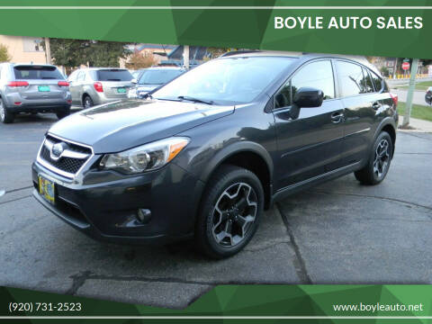 2013 Subaru XV Crosstrek for sale at Boyle Auto Sales in Appleton WI