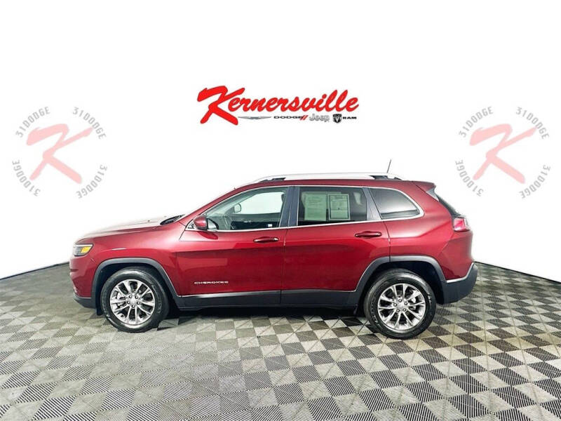 2019 Jeep Cherokee Latitude Plus