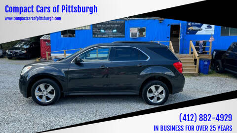 2013 Chevrolet Equinox for sale at Compact Cars of Pittsburgh in Pittsburgh PA