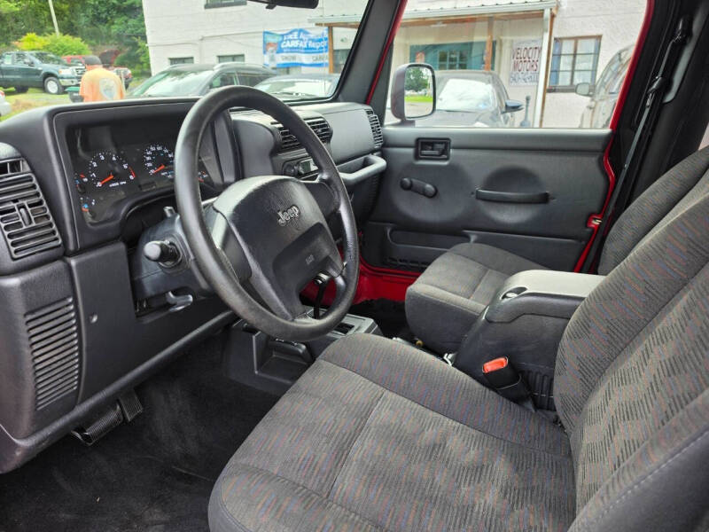 2005 Jeep Wrangler X