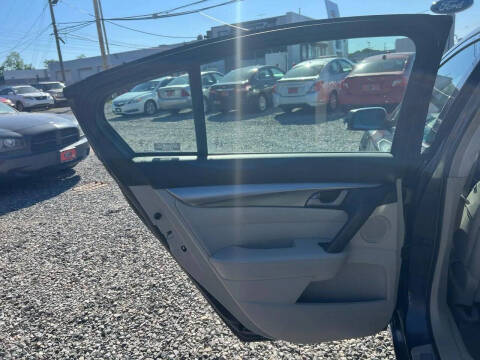2009 Acura TL w/Tech
