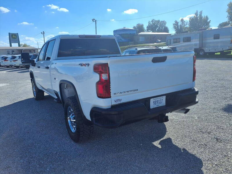 2022 Chevrolet Silverado 2500HD