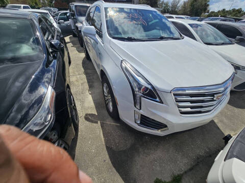2017 Cadillac XT5 Luxury