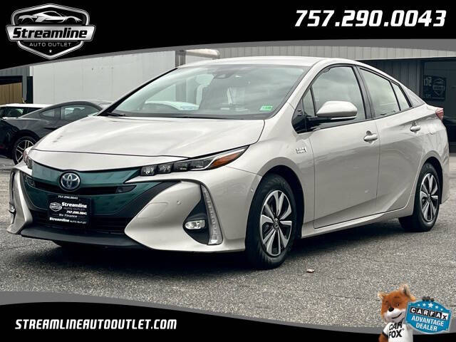 2017 Toyota Prius Prime Plus