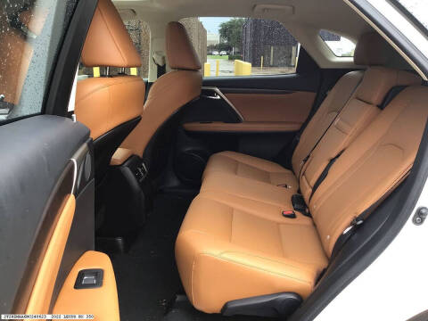 2022 Lexus RX 350