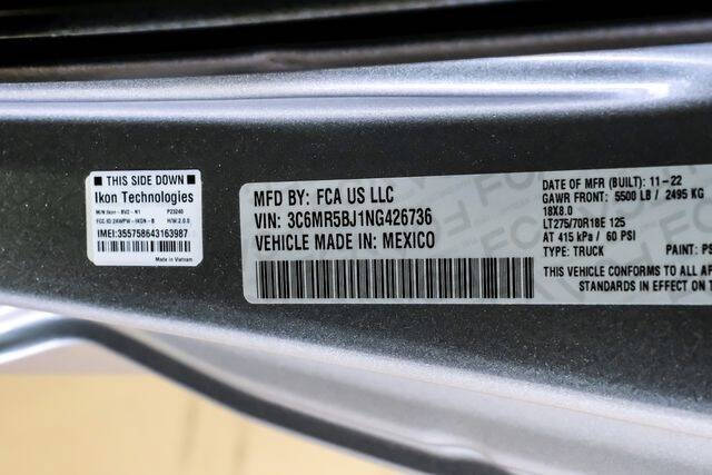 2022 RAM 2500 Big Horn