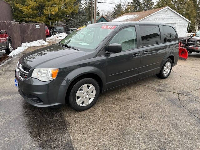2012 Dodge Grand Caravan SE