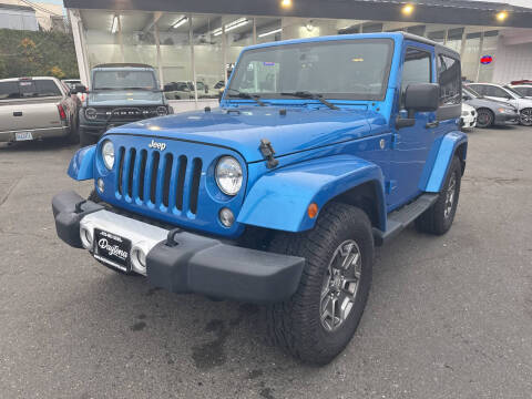 2015 Jeep Wrangler for sale at APX Auto Brokers in Edmonds WA