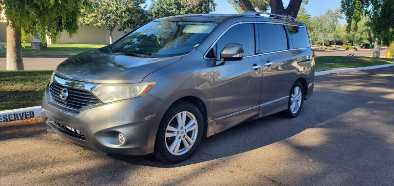 2014 Nissan Quest for sale at Modern Auto in Tempe AZ