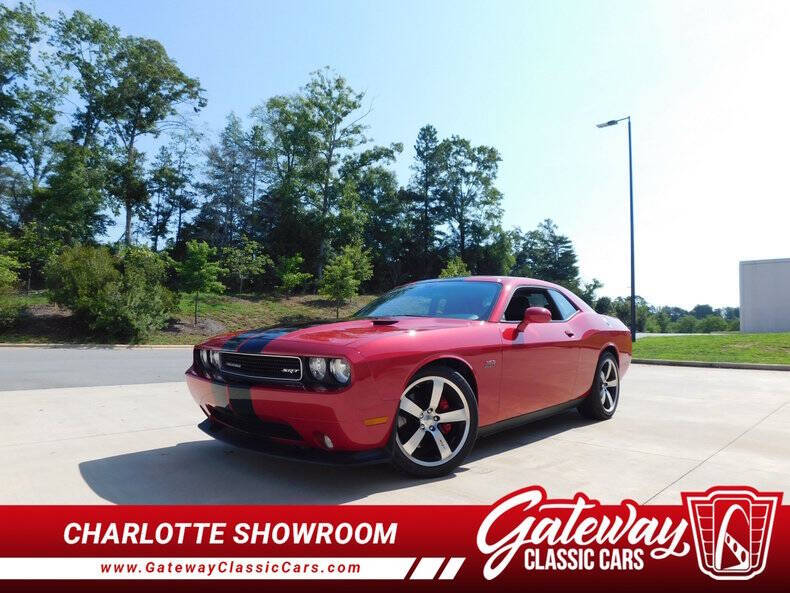 2011 Dodge Challenger SRT8 392