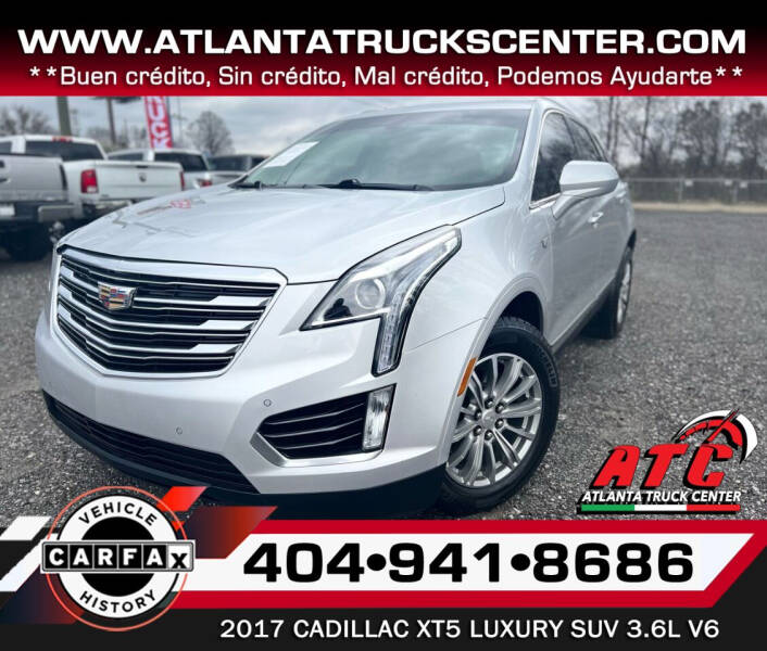 2017 Cadillac XT5 for sale at ATLANTA TRUCK CENTER LLC in Doraville GA