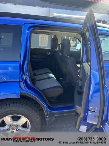 2008 Dodge Nitro SXT