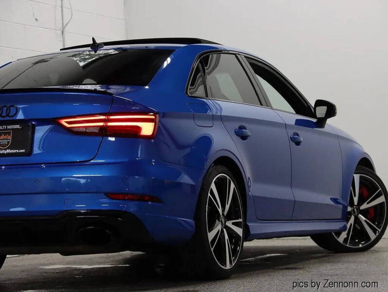 2019 Audi RS 3 2.5T quattro