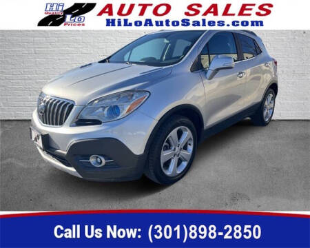 2015 Buick Encore Convenience