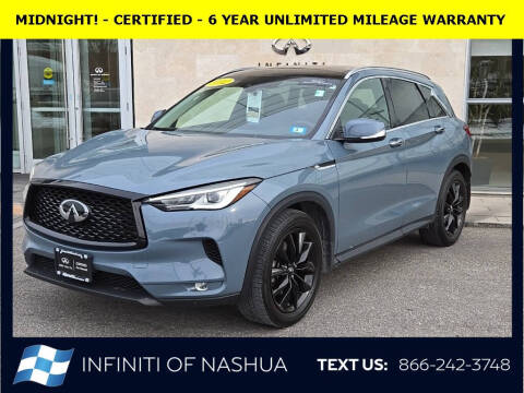 2022 Infiniti QX50