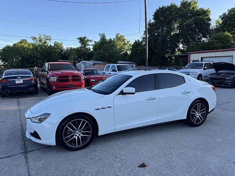 2016 Maserati Ghibli