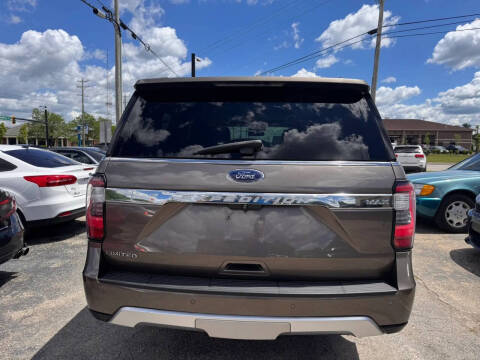 2018 Ford Expedition MAX Limited