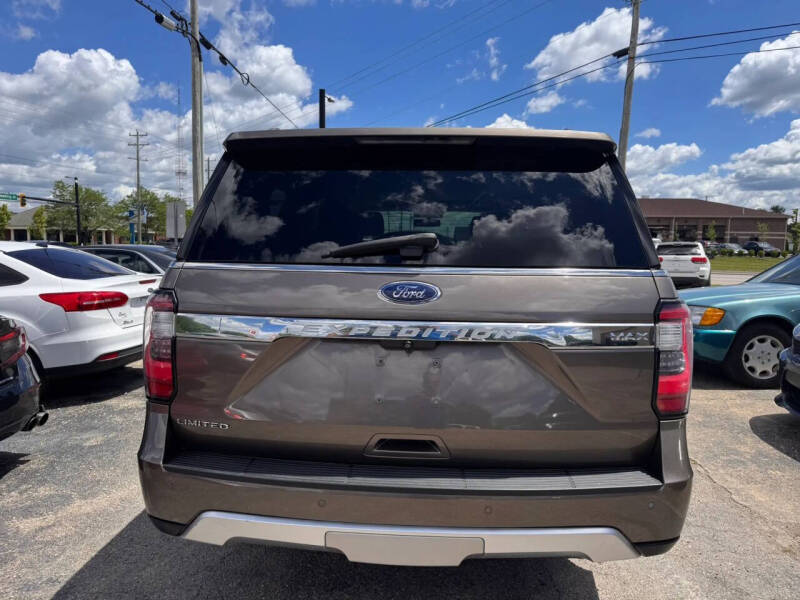 2018 Ford Expedition MAX Limited