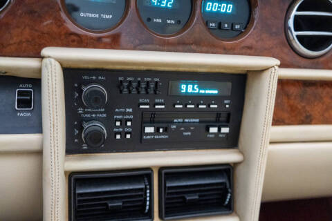 1987 Rolls-Royce Corniche