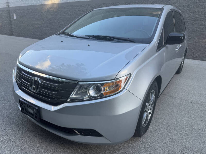 2013 Honda Odyssey EX-L w/DVD