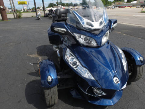 2010 Can-Am Spyder RT