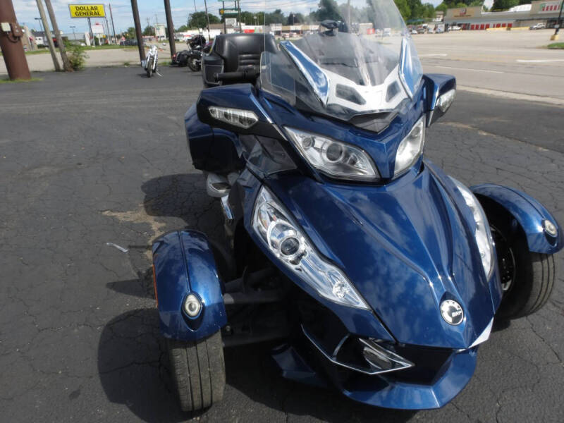 2010 Can-Am Spyder RT