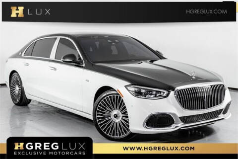2022 Mercedes-Benz S-Class for sale at HGREG LUX EXCLUSIVE MOTORCARS in Pompano Beach FL