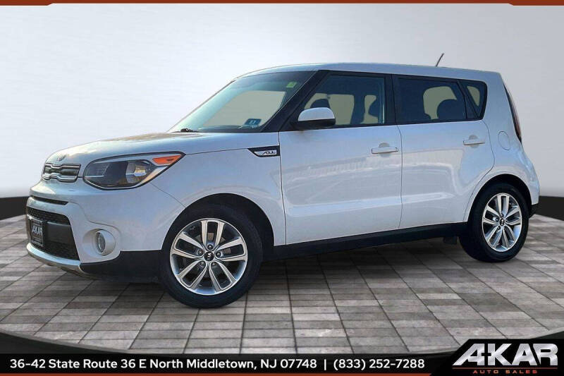2018 Kia Soul +