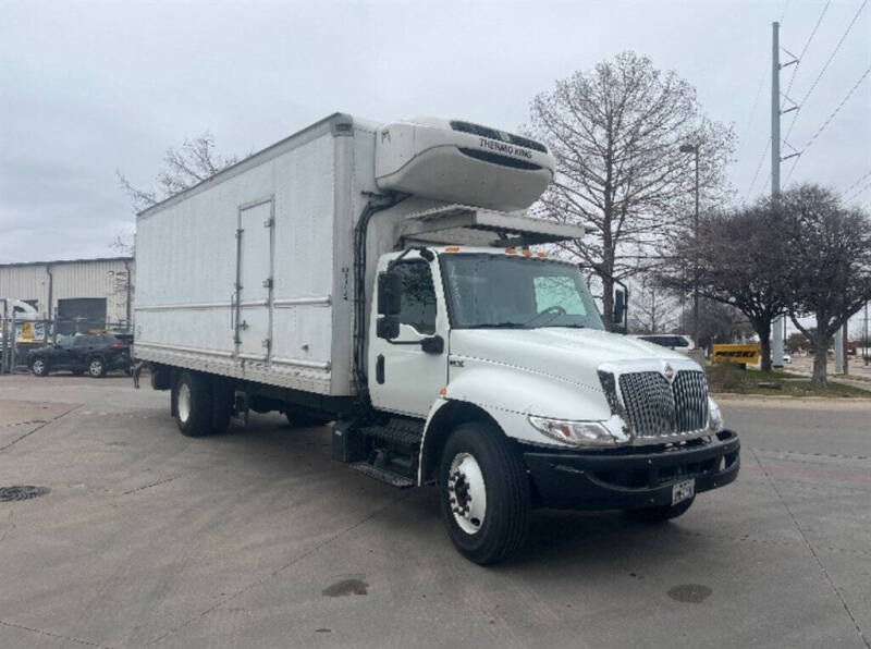 2020 International MV607