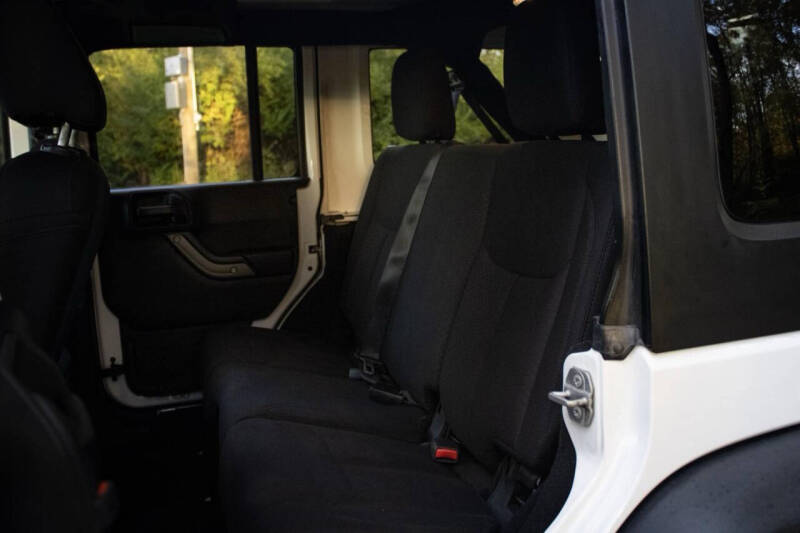 2017 Jeep Wrangler Unlimited Willys Wheeler