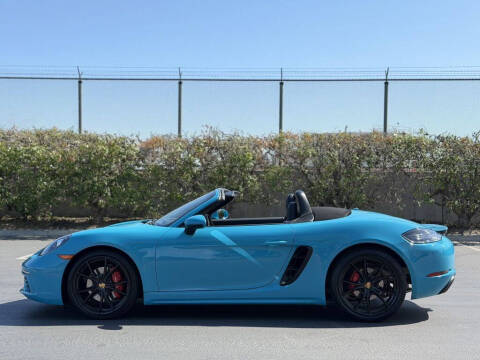 2017 Porsche 718 Boxster S