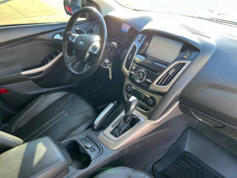 2012 Ford Focus SEL