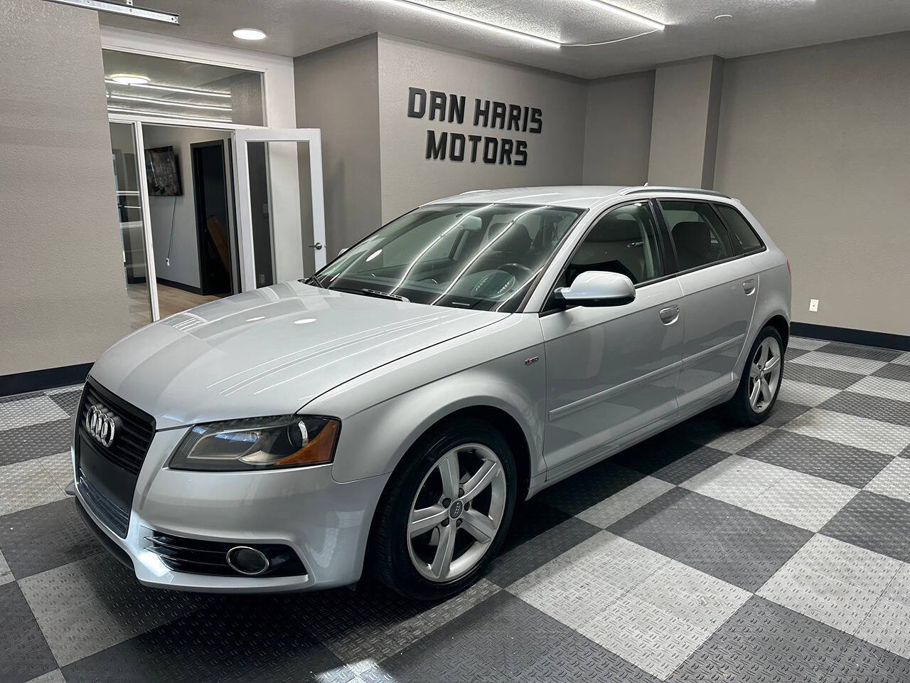 2012 Audi A3 for sale at Dan Haris Motors in Waterloo, IA