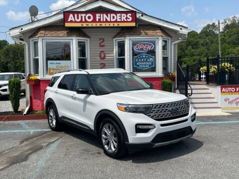 2020 Ford Explorer for sale at Auto Finders Unlimited LLC in Vineland NJ