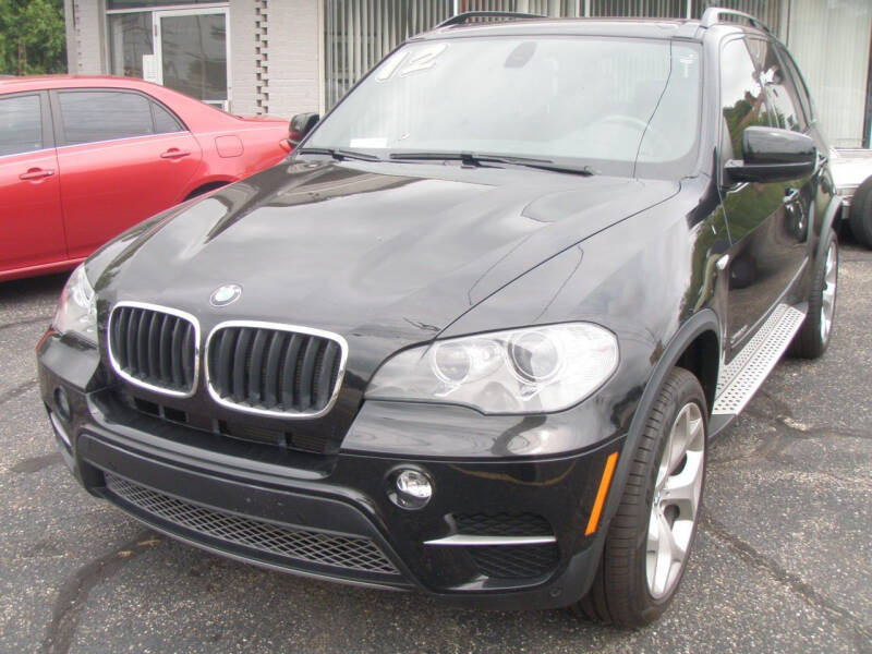 2012 BMW X5 for sale at Autoworks in Mishawaka IN