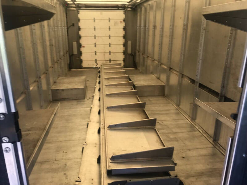 2017 Ford Stripped Chassis