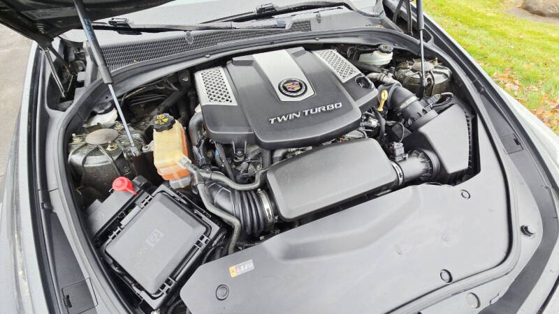 2014 Cadillac CTS 3.6L TT Vsport