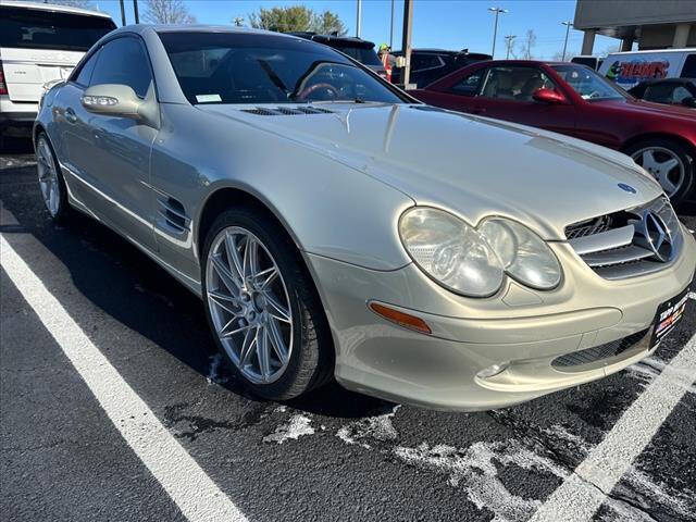 2003 Mercedes-Benz SL-Class for sale at TAPP MOTORS INC in Owensboro KY