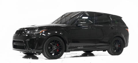 2018 Land Rover Range Rover Sport for sale at Houston Auto Credit in Houston TX