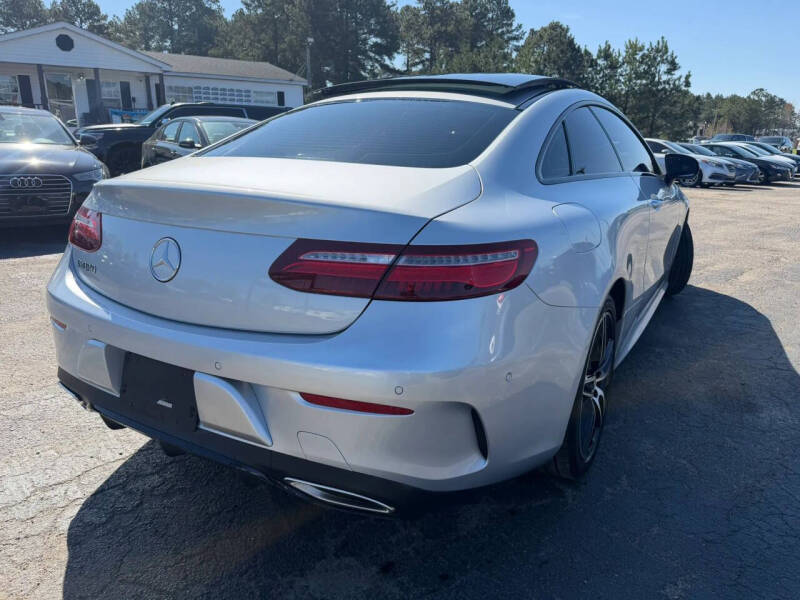 2020 Mercedes-Benz E-Class E 450
