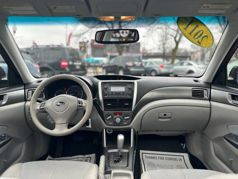 2011 Subaru Forester 2.5X Premium
