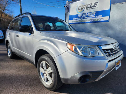 2011 Subaru Forester for sale at Circle Auto Center Inc. in Colorado Springs CO